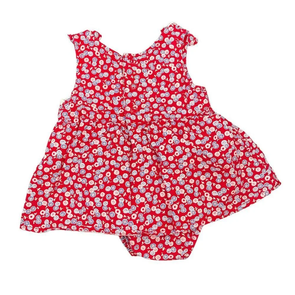 Bundle of 3 Baby Girls outfits ( 2 Feded Glory Dress) (1 Nordstrom Romper